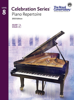 RCM piano repertoire book