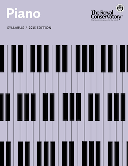 RCM piano syllabus