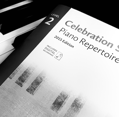 repertoire book for RCM