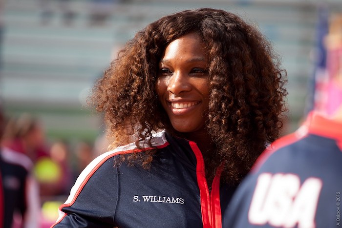serena williams at press conference